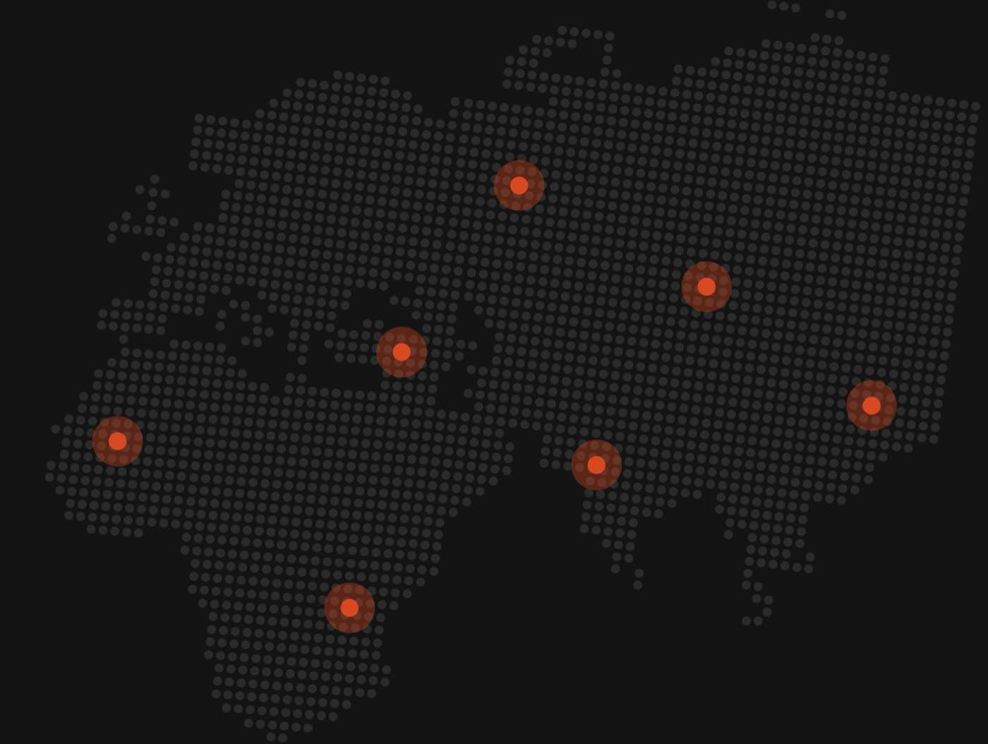 Traders from all over the world